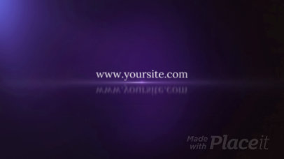 Minimal Intro Maker Featuring Animated Text