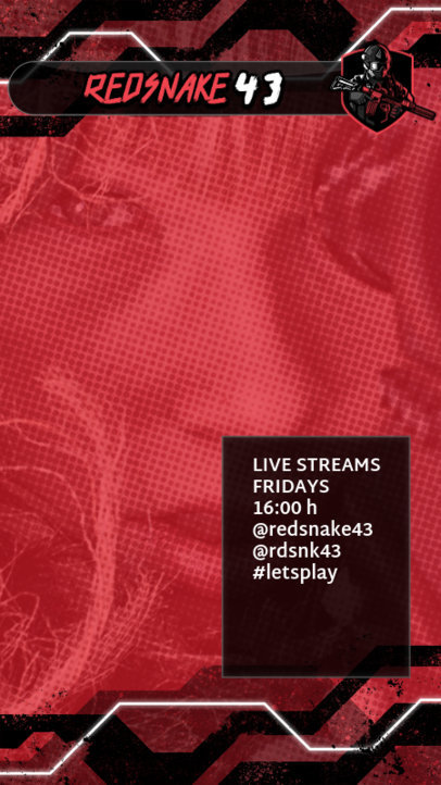 Facebook Story Maker for Live Gameplays 2558