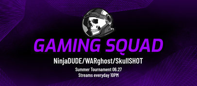 Cool Facebook Cover Maker Featuring Different Gaming Characters 2560