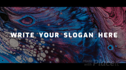 Intro Maker with a Glitching Effect on a Text Holder 1447-el1