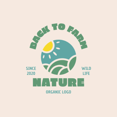 Logo Maker for an Organic Products Brand 