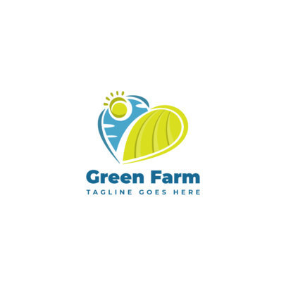 Modern Logo Maker for an Organic Food Brand
