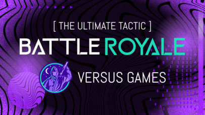 Facebook Thumbnail for a Gaming Channel Based on Battle Royale 2561g