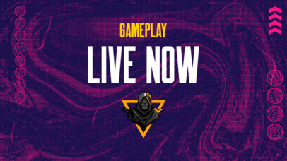 Online Facebook Thumbnail Maker for a Live Gaming Sessions 2561e