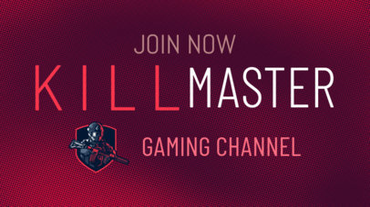 Facebook Thumbnail Template for a Gaming Walkthrough Vlogger 2561d