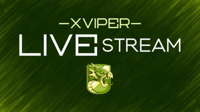 Gaming Facebook Thumbnail Generator with an Aggressive Dragon Graphic 2561b