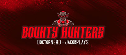 Facebook Cover Creator Featuring an Evil Goblin Character 2560j