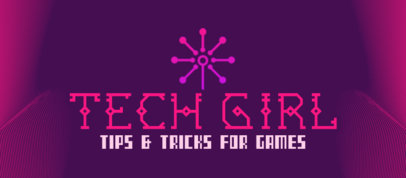 Abstract Facebook Cover Design Maker for Female Gamers 2560c