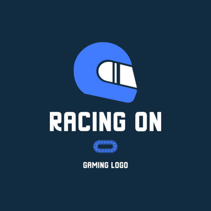 Placeit - Simple Logo Creator for a Car Racing Game
