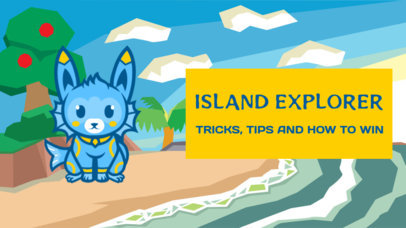 Gaming YouTube Thumbnail Maker Inspired in Neopets 2555d