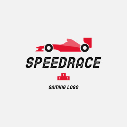 Gaming Logo Generator for a Racing Game