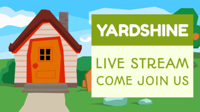 YouTube Thumbnail Maker for a Gaming Channel Livestream 2555h