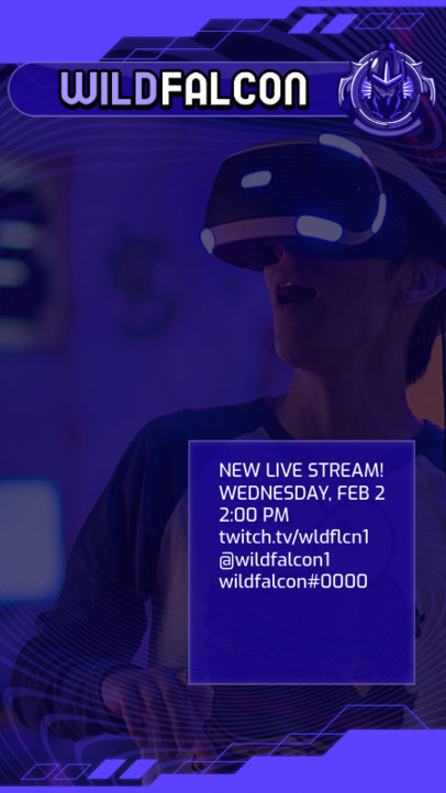 Facebook Story Creator for Gaming Livestreams 2558b