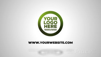 Logo Reveal Video Maker Featuring a Deluge of Particles 870-el1