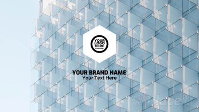 Intro Maker Featuring Smooth Animations with Flat Graphics 1381-el1