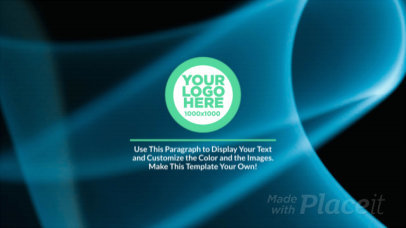 Intro Maker with Simple Motion Graphics to Reveal Logo and Text