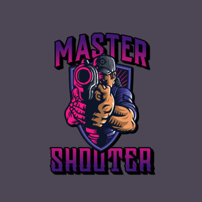 Gaming Logo Maker with Intimidating Characters