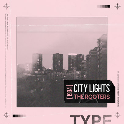 Album Cover Generator for an R&B Artist 