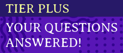 Patreon Tier Template for a Q&A Session 2581c