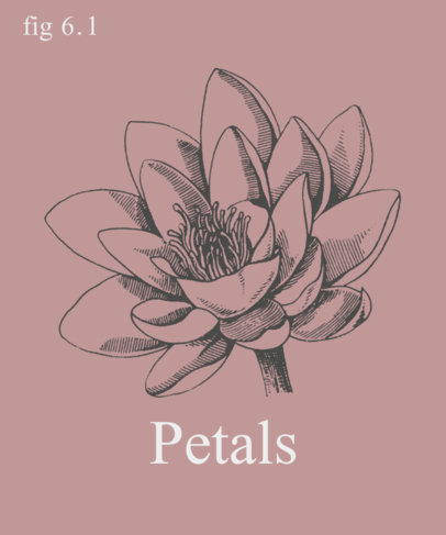 Plant-Themed T-Shirt Design Maker with a Science Book Style 1657e-el1