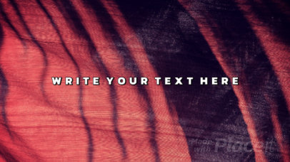 Simple Intro Maker Featuring a Shadow Background 313-el1