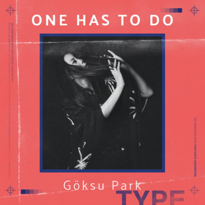 Album Cover Maker with a Retro Vibe