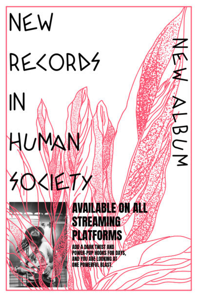 Poster Generator for a Musician's New Album Release 2757d