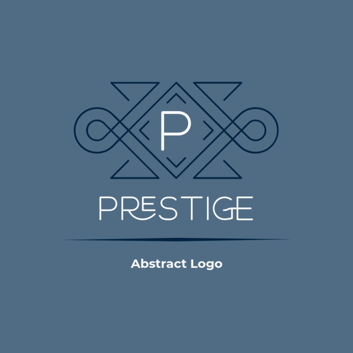 Placeit - Logo Generator with a Geometric Framing Monogram