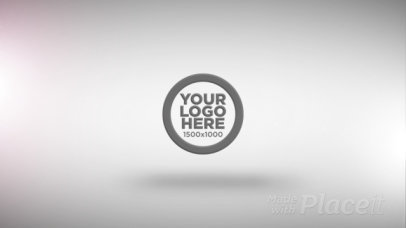 Intro Maker with a Logo Reveal in a Colorful Smoke Cloud 220-el1