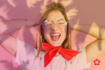 Spotify Header Maker with an Upcoming Female Artist 2597g