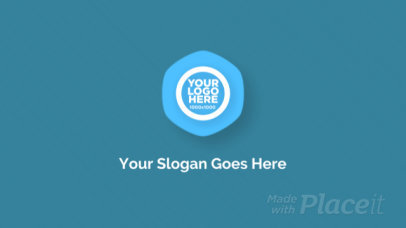 Minimal Intro Maker for a Logo Reveal Featuring Colorful Motion Graphics 801-el1