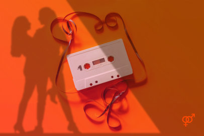 Spotify Header Generator with a Vintage Cassette 