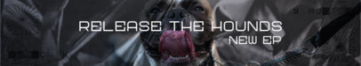 Bandcamp Header Maker Featuring a Dog Picture 2600e