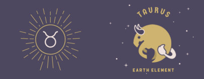 Coffee Mug Design Maker Featuring Zodiac Signs Illustrations