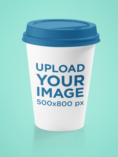 Simple Mockup of a Paper Cup