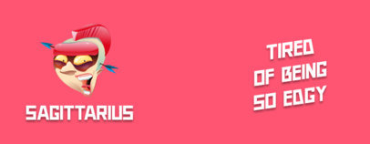 Zodiac-Themed Mug Design Generator With a Sagittarius-Inspired Character