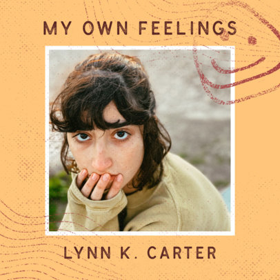 Album Cover Maker with a Minimal Style for an Indie Band