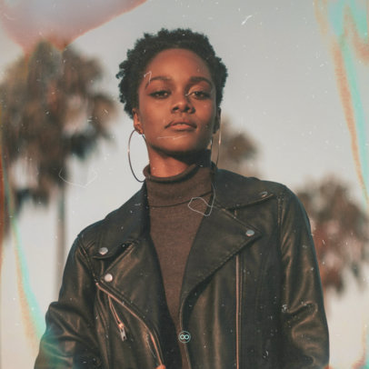 Apple Music Artist Image Maker Featuring a Portrait 2599d