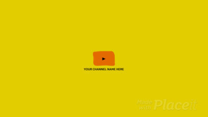 YouTube End Card Video Maker with Colorful Graphics