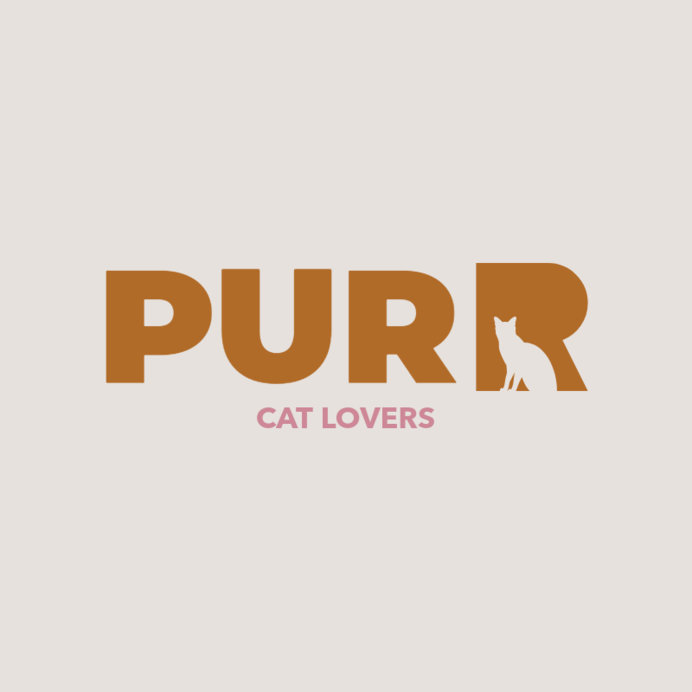 Logo Template with a Minimalist Typography for a Pet Store