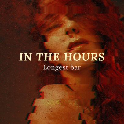 Album Cover Generator with a Surrealistic Picture of a Woman 2610h-2612