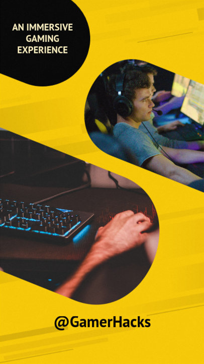 Instagram Story Maker for a Brand New Immersive Gaming Experience 949h