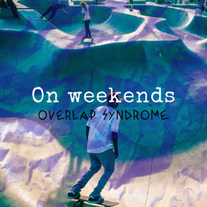 Album Cover Design Generator For a Punk-Rock Band