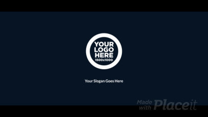 Cool Intro Maker for a Logo Reveal Featuring Smoke Animations 640-el1