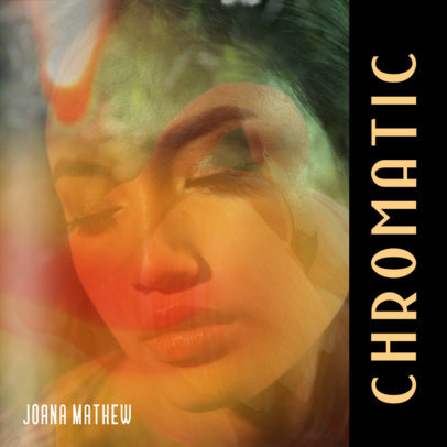 Album Cover Generator with a Gradient Film Filter 2644b