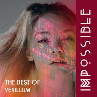 Album Cover Design Maker for Independent Artists with Lomography Filters 2644d