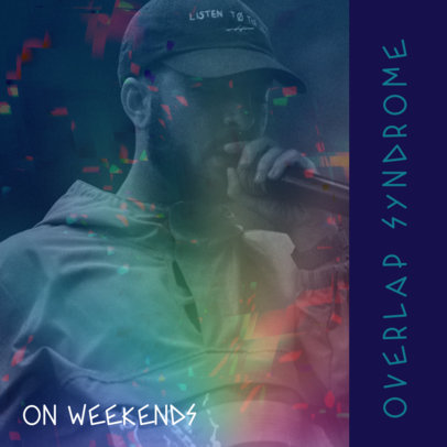 Lomography Album Cover Design Creator for an Independent Musician 2644f