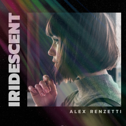 Cool Cover Generator for a New Pop Music Album