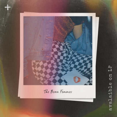 Instagram Post Generator Featuring Instant-Picture Frames