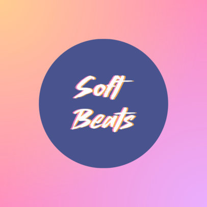 Logo Maker Featuring Glitched Text 3365a